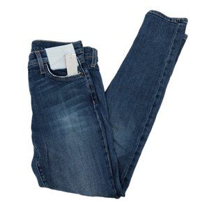 Blue Classic Straight Leg Jeans | Made in USA
